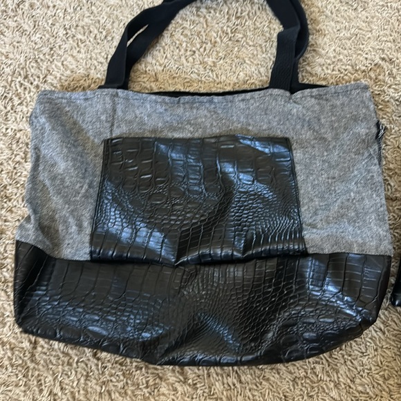 Mommy and Me Swankaroo tote bag and mini backpack - Picture 2 of 13